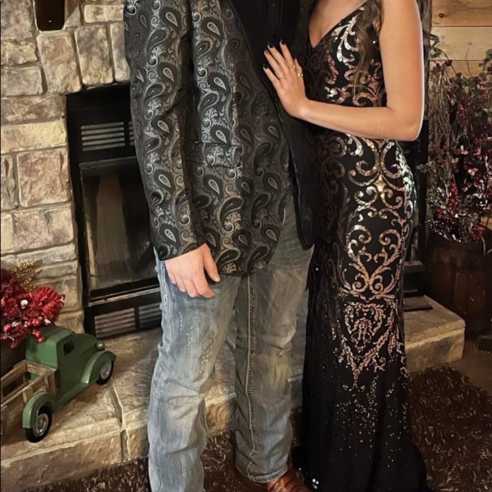 - Prom/formal dress